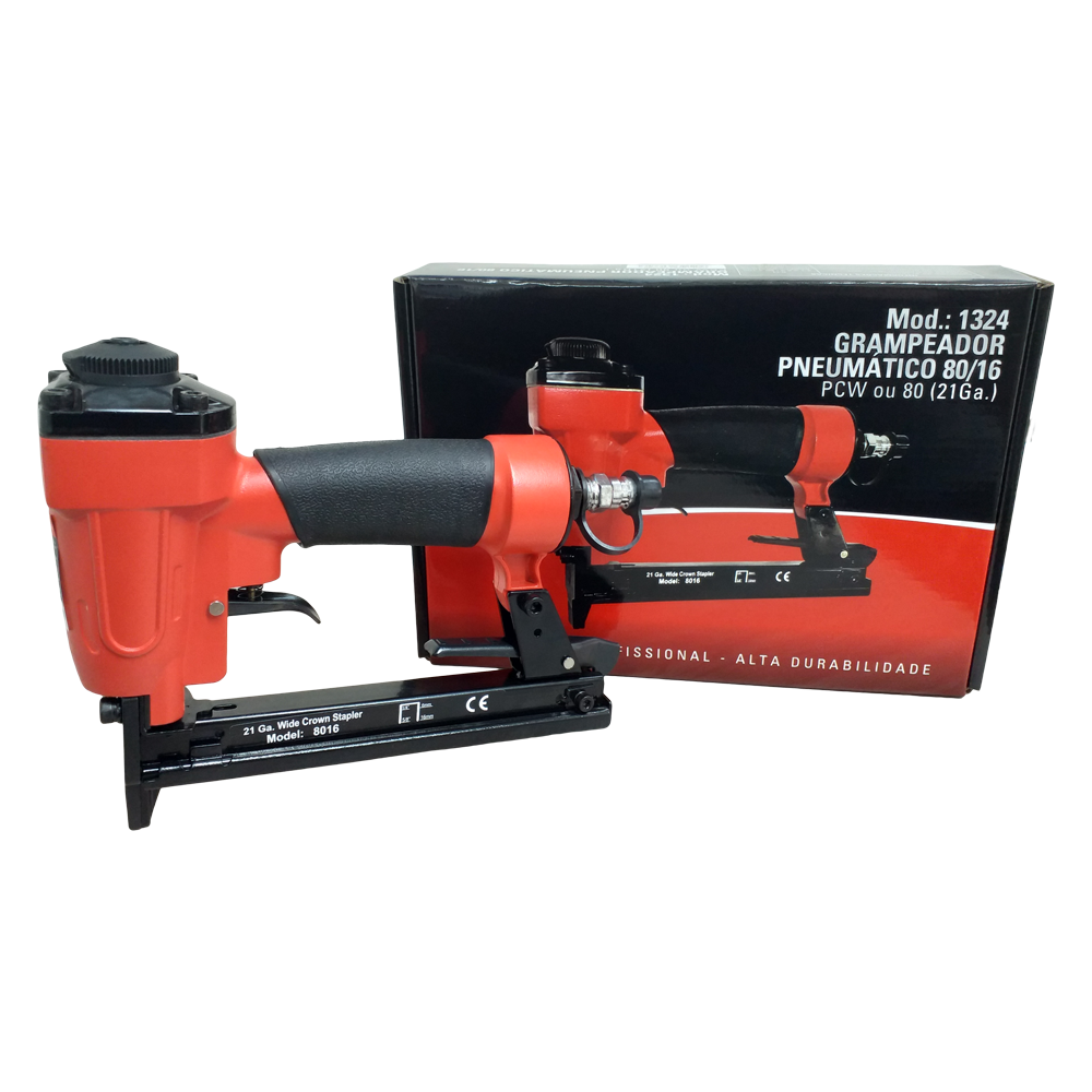 Grampeador Pneumático Sigma 80/16 — disponível na MasterForte Caxias do Sul