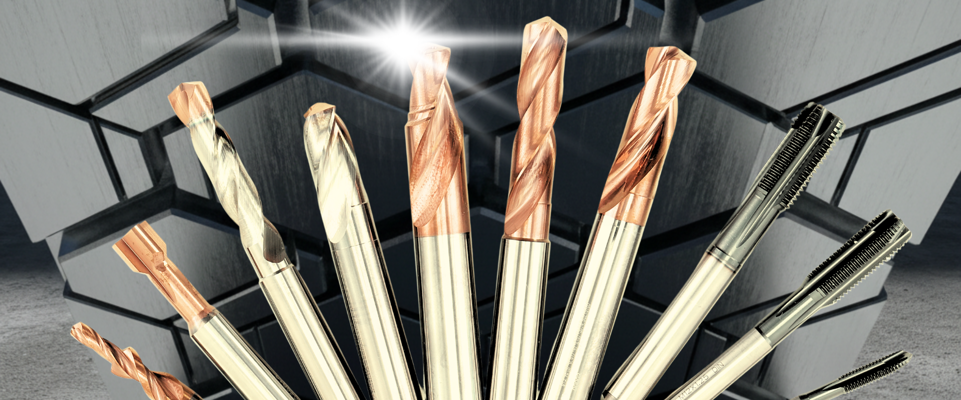 Linha industrial Belz Tools — brocas e machos profissionais